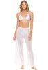 PULL ON PANT WITH MOCK DRAWSTRING - GOFRET